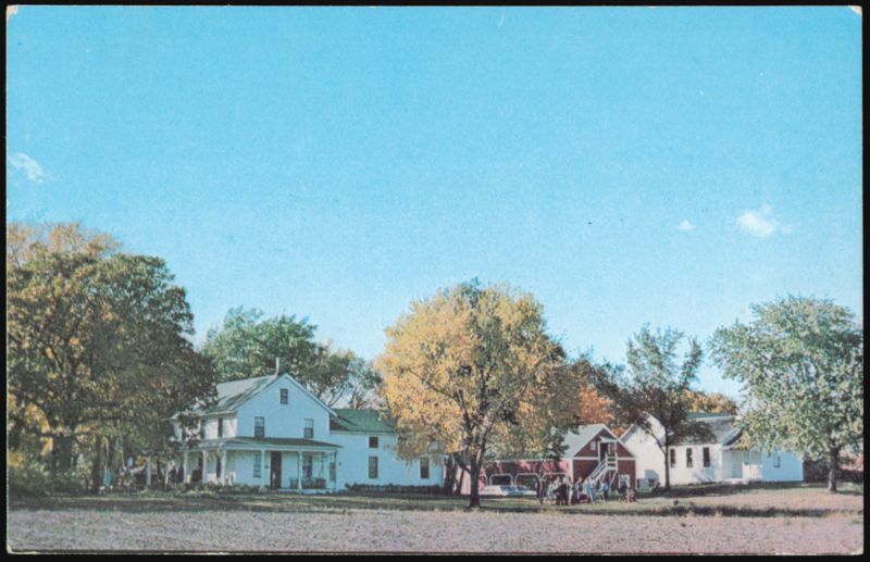 Gibbs Farm Museum Pioneer Farm Home and One-Room School Falcon Heights Minnesota