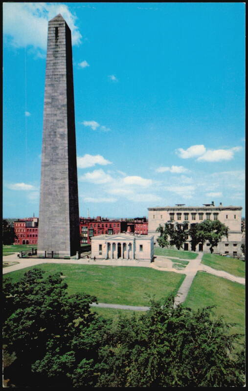 Historic Bunker Hill Monument and Grounds Charlestown Massachusetts