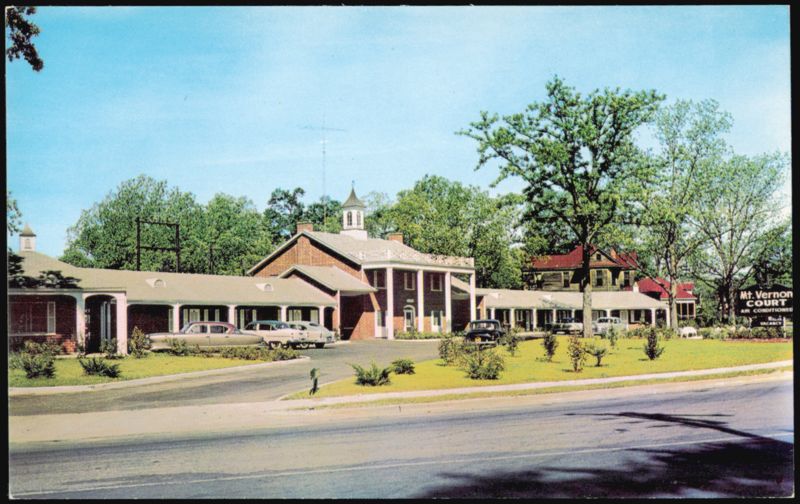 Mt. Vernon Court Motor Lodge Sumter South Carolina