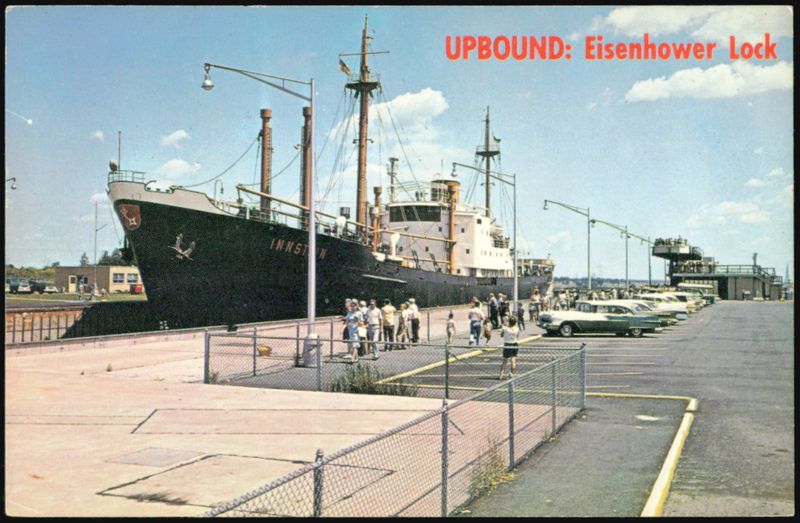 Upbound: Eisenhower Lock, The Innstein Massena New York