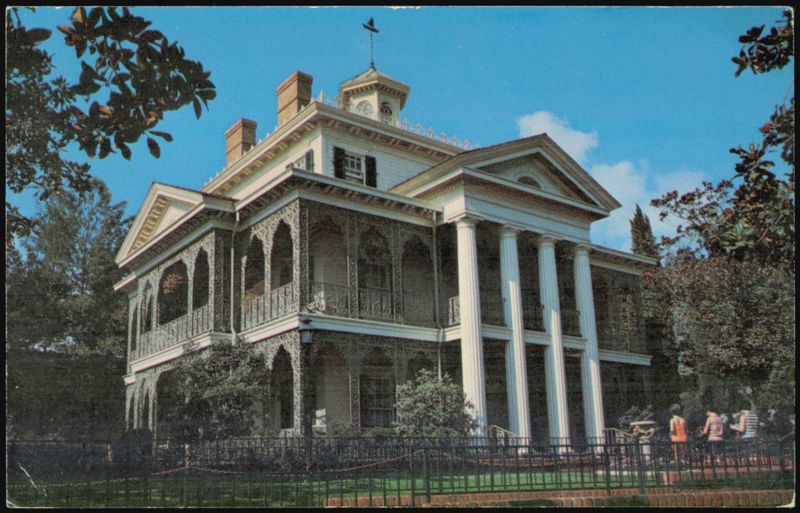 Haunted Mansion Disneyland 999 Grim Grinning Ghosts Anaheim California