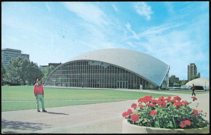 M.I.T. Kresge Auditorium, Cambridge, Massachusetts