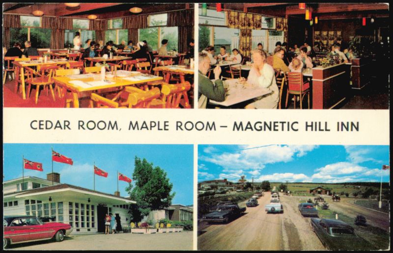 Cedar Room, Maple Room, Magnetic Hill Inn NB Canada