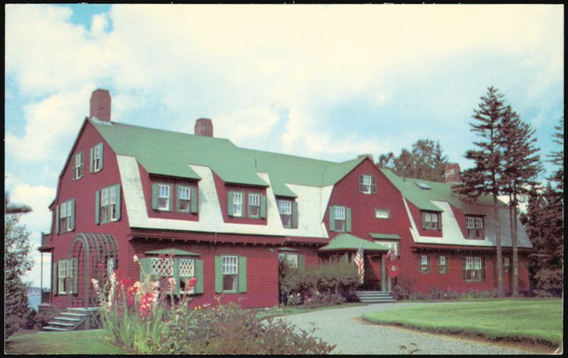 Franklin D. Roosevelt Cottage, Campobello Island NB Canada