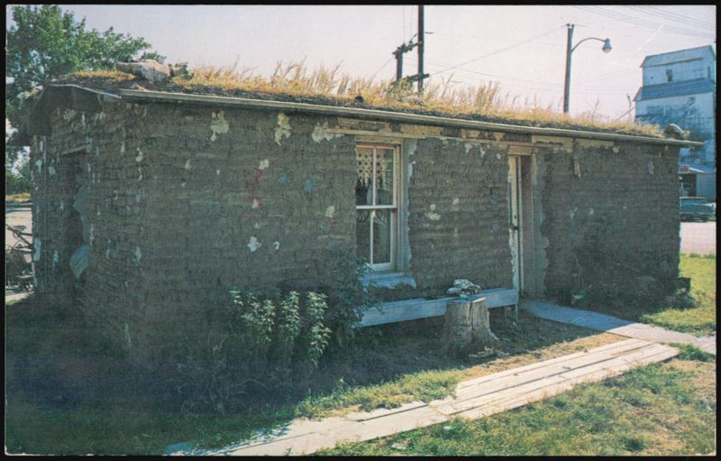 Pioneer Sod House Indian Museum Oberlin Kansas