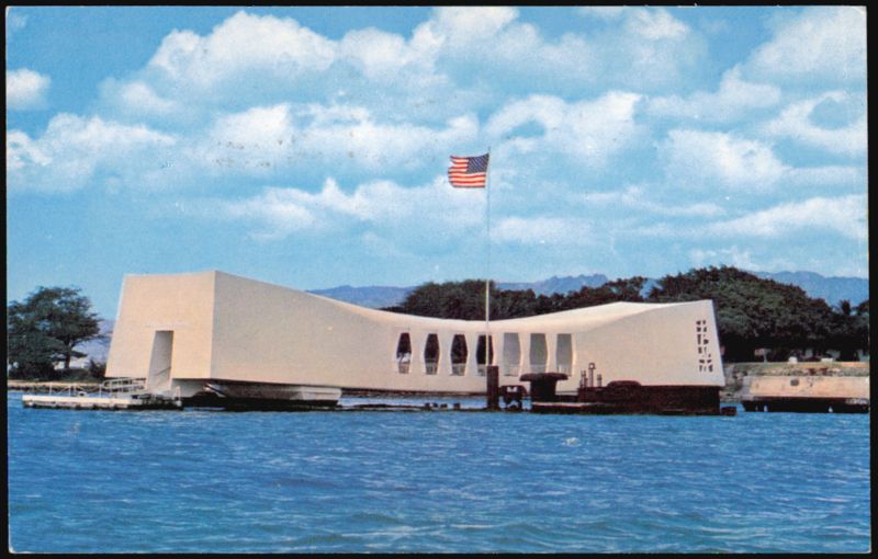 USS Arizona Memorial, Pearl Harbor Honolulu Hawaii
