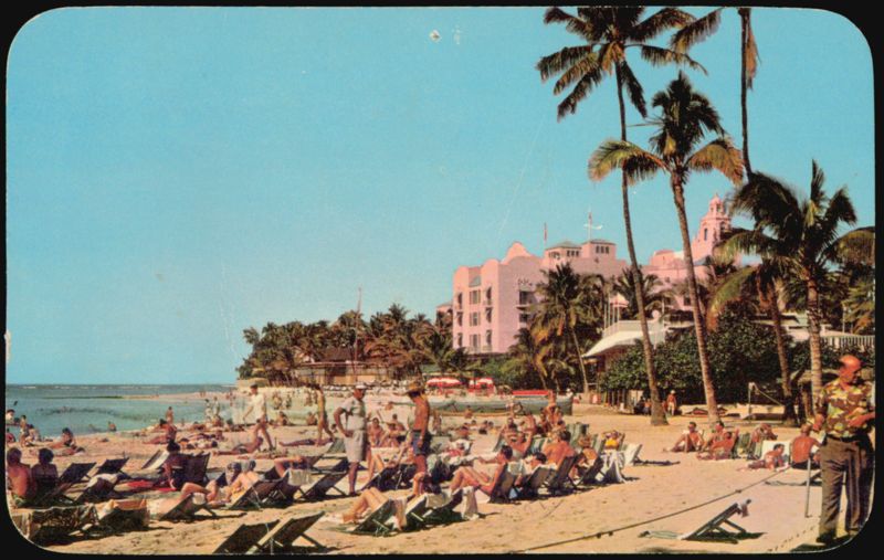 Waikiki, Honolulu, and the Royal Hawaiian Hotel Dave Martin