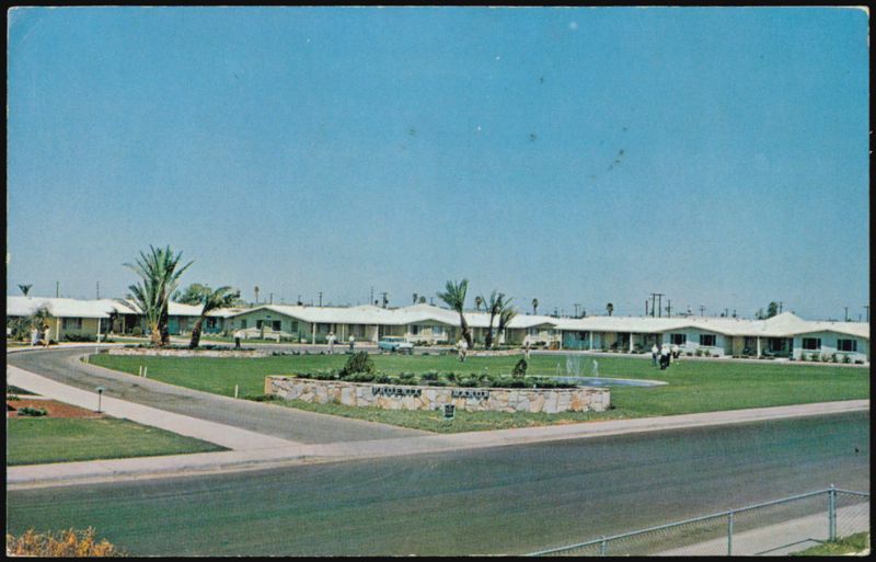Phoenix Manor Garden Apartments for the Golden Age of 50-plus Arizona