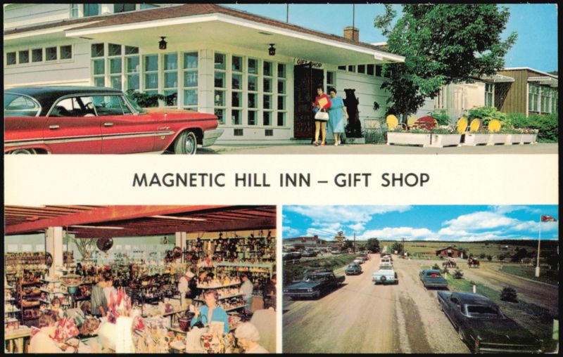 Magnetic Hill Inn - Gift Shop NB Canada New Brunswick