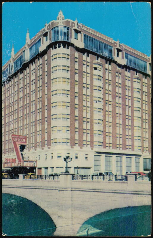 Mapes Hotel and Sky Room Reno Nevada
