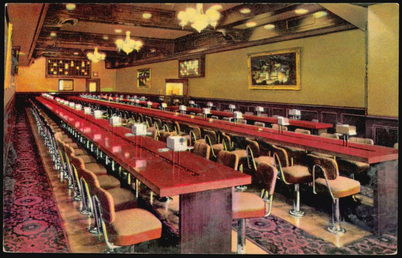 Bingo Room at The Golden Nugget Las Vegas Nevada