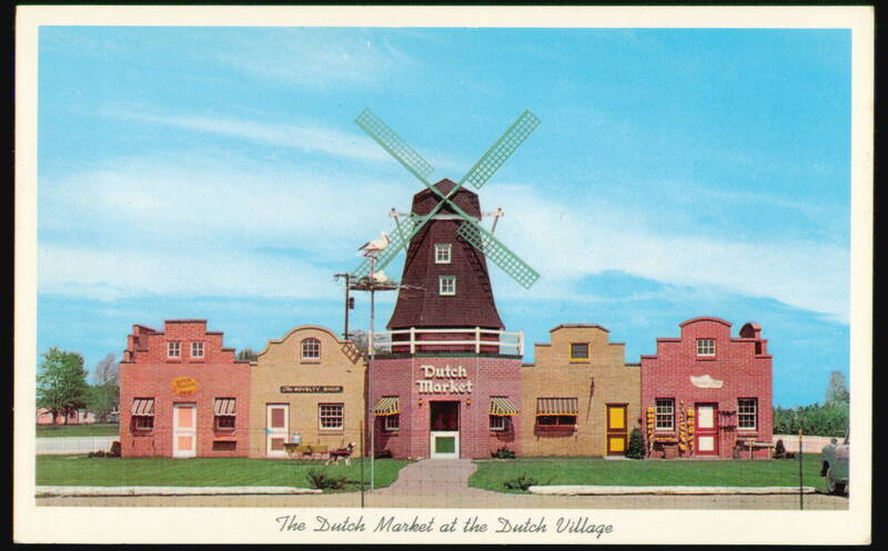 The Dutch Market at the Dutch Village Holland Michigan