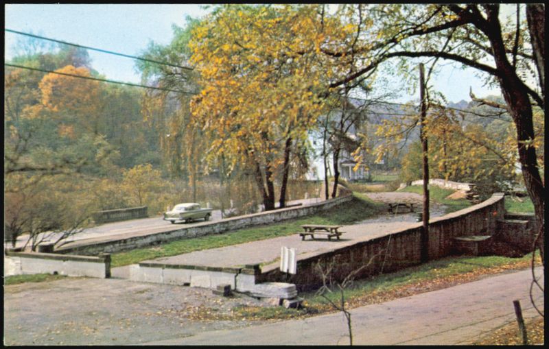 Old S-Bridge, Claysville, Pennsylvania National Trail Route US 40