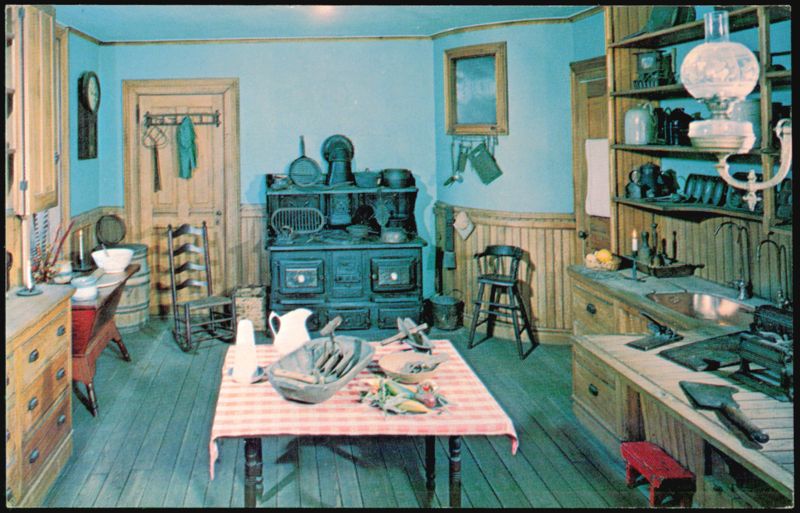 Batsto Mansion Kitchen Wharton State Forest New Jersey