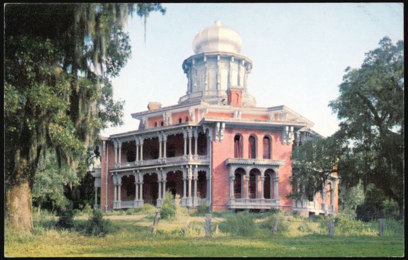 Longwood Historic Mansion and Unfinished Octagonal House Natchez Mississippi