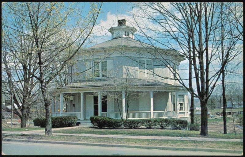 Red Hook Public Library Octagon House New York