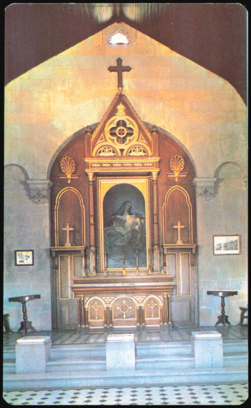 Capilla del Cerro de las Campanas Interior Querétaro Mexico