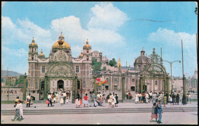 Basílica de Guadalupe - The Shrine of Guadalupe Mexico City