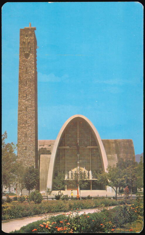 Templo de la Purisima Modern Church Monterrey Mexico