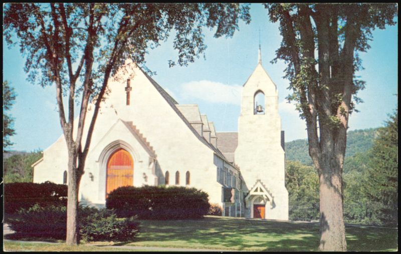 Marble Church Proctor Vermont Carleton Allen