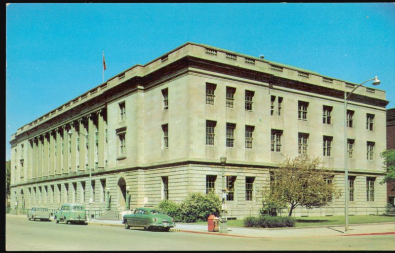 Federal Building, Post Office and Government Offices Fargo North Dakota