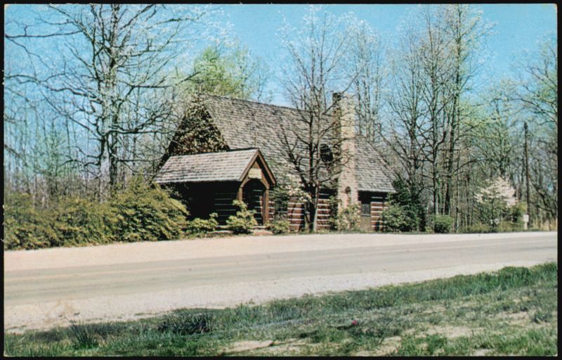 St. Agnes Church Brown County Indiana Robert P. Hadley