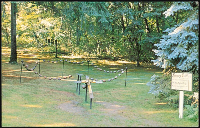 Rosary Garden at Sanctuary of Our Sorrowful Mother Portland Oregon
