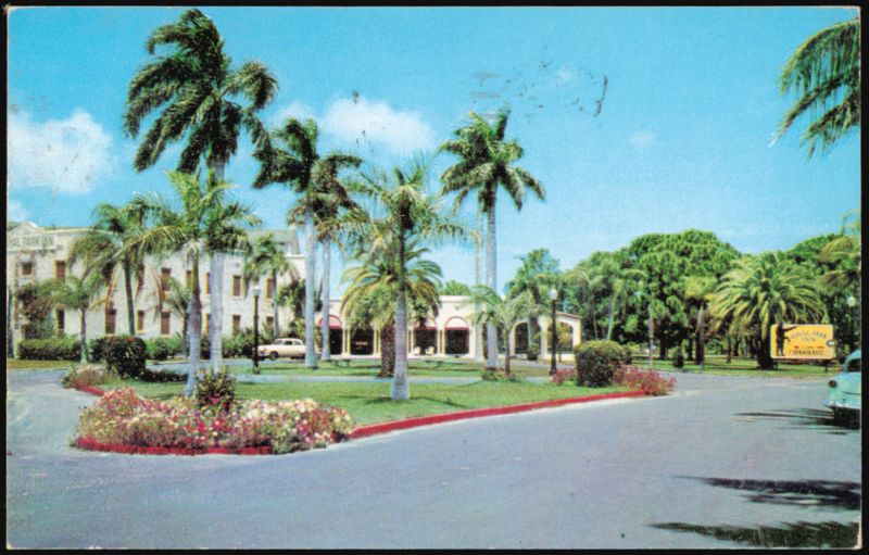 Royal Park Inn and Tropical Palms and Flowers Vero Beach Florida