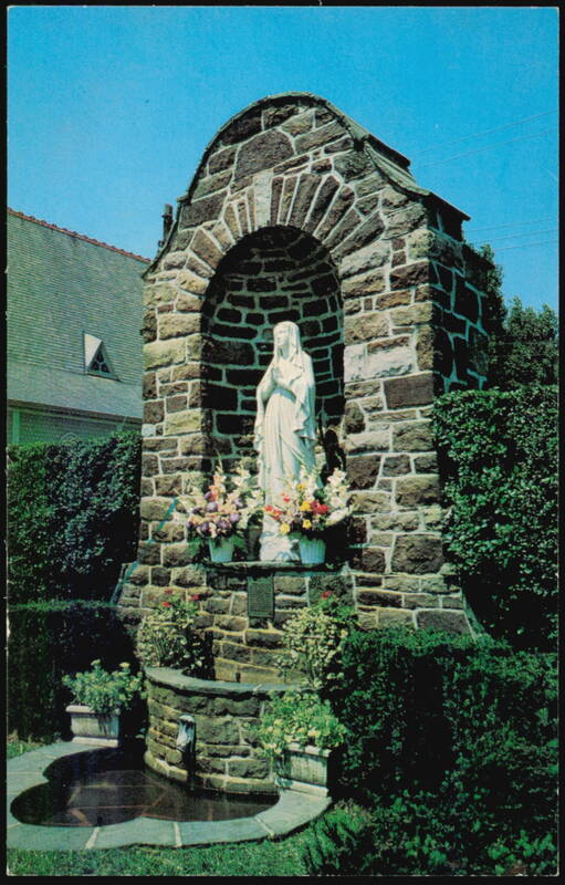 Shrine at Our Lady Star of the Sea Church Atlantic City New Jersey
