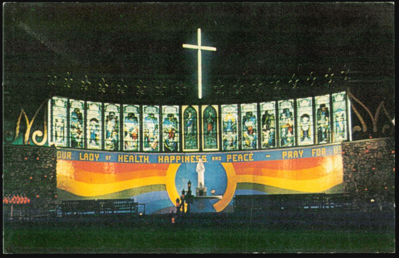 The Shrine of Our Lady of Health Happiness and Peace Framingham Massachusetts