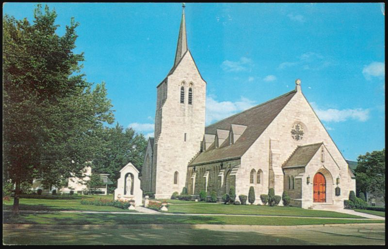 Christ The King R. C. Church Rutland Vermont Frank L. Forward