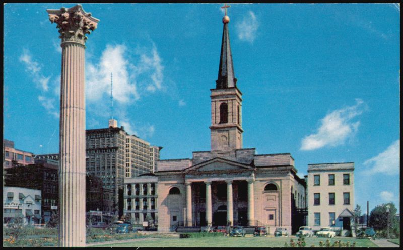 The Old Cathedral on Walnut Street in St. Louis Missouri