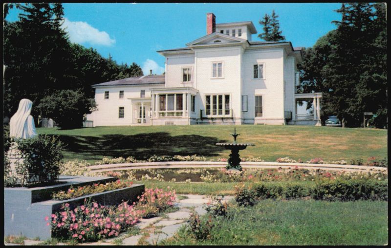 St. Joseph's Novitiate and Grounds Rutland Vermont