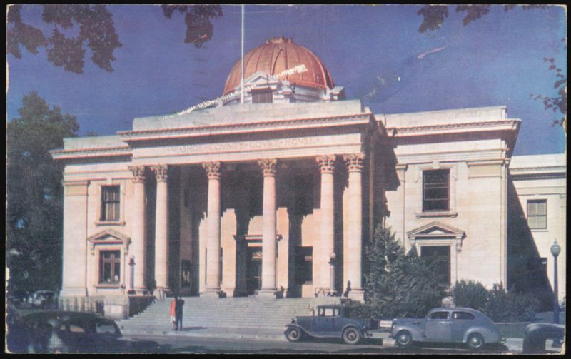 Washoe County Court House, Reno, Nevada
