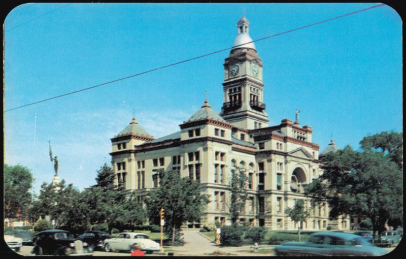 Sedgwick County Court House Wichita Kansas Jack Taylor