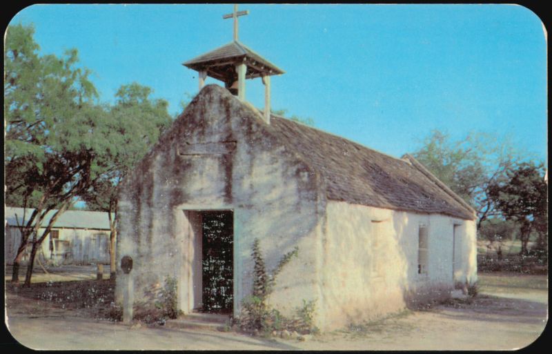 Oblate Father Mission, La Lomita Texas Jack Taylor