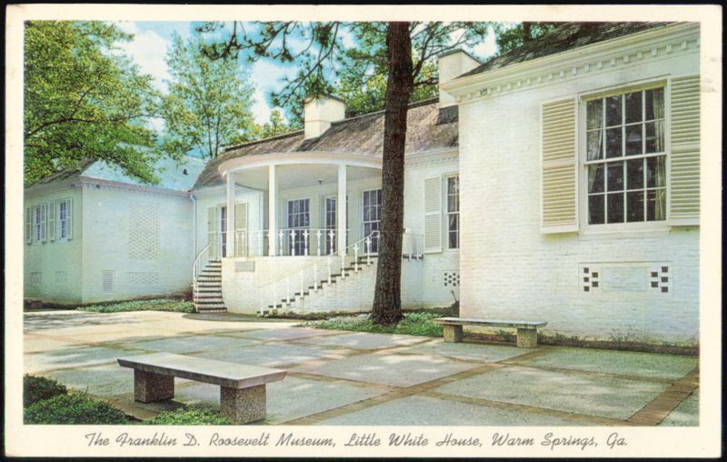 The Franklin D. Roosevelt Museum, Little White House Warm Springs Georgia