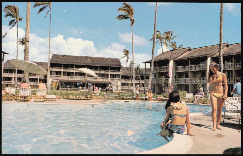 Islander Inn Pool and Resort on Kauai Kailua-Kona Hawaii