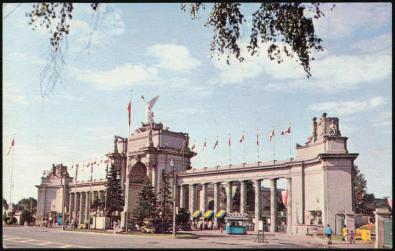 Princes' Gates Canadian National Exhibition Toronto Canada