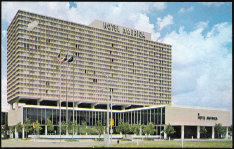 Hotel America in Cullen Center Houston Texas