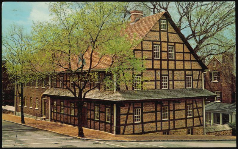 The Single Brothers House Old Salem Winston-Salem North Carolina