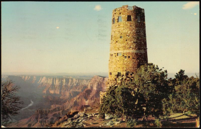 The Watchtower at Desert View, Grand Canyon National Park Arizona