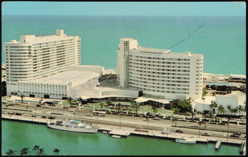 Hotel Fontainebleau, Miami Beach, Florida