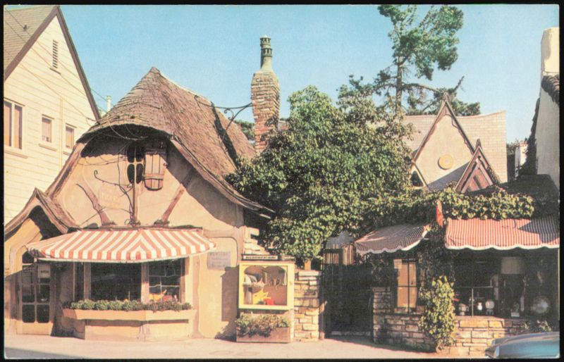 The Tuck Box Court, Carmel-by-the-Sea, California