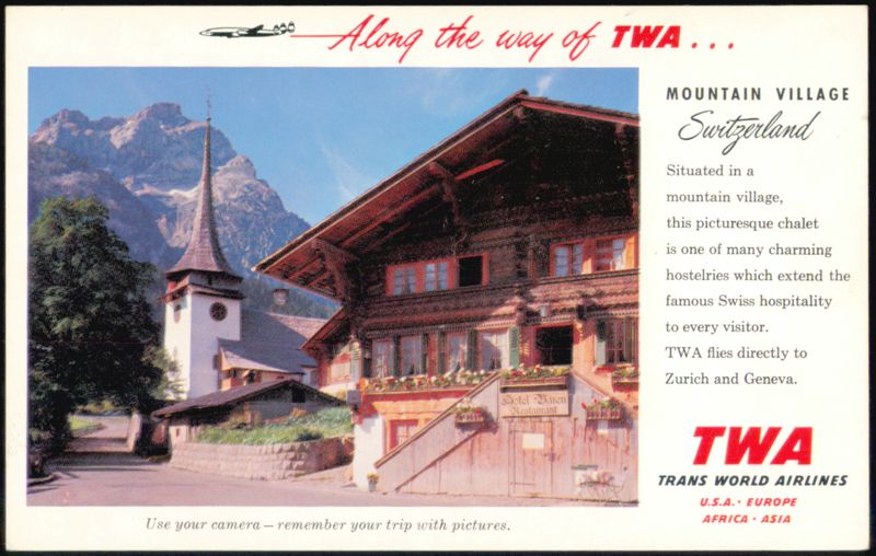 Mountain Village Chalet Hotel Baren Switzerland TWA