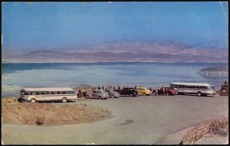 Lakeview Point and Lower Basin of Lake Mead Nevada