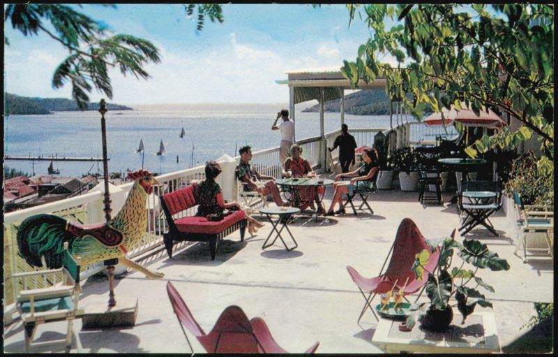 Smith's Fancy Garden Bar and Studio Workshop St. Thomas Virgin Islands