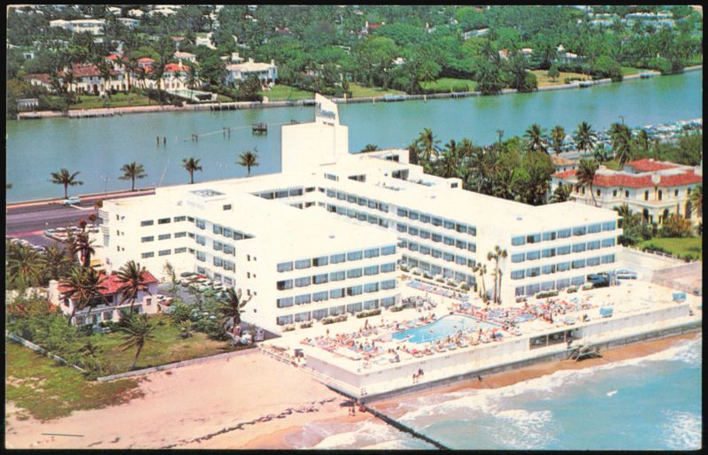 Montmarte Hotel Oceanfront Miami Beach Florida