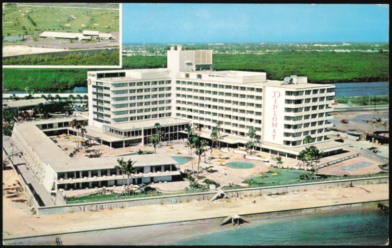 Diplomat East Hotel, Hollywood-by-the-Sea Florida
