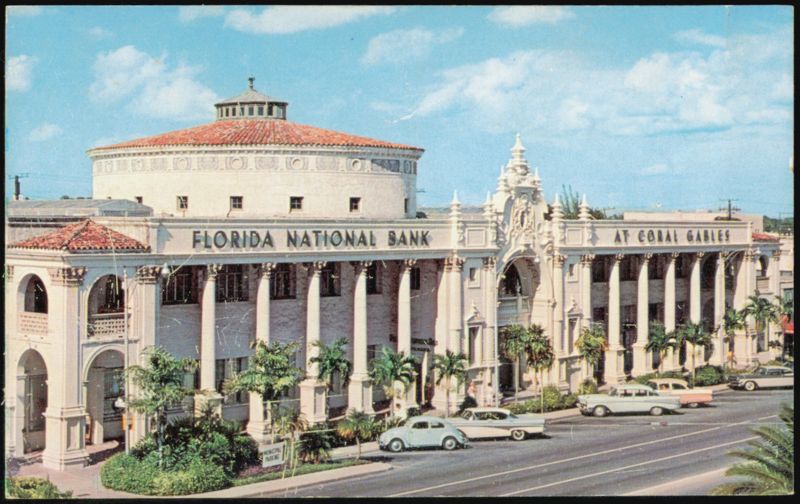 Florida National Bank at Coral Gables